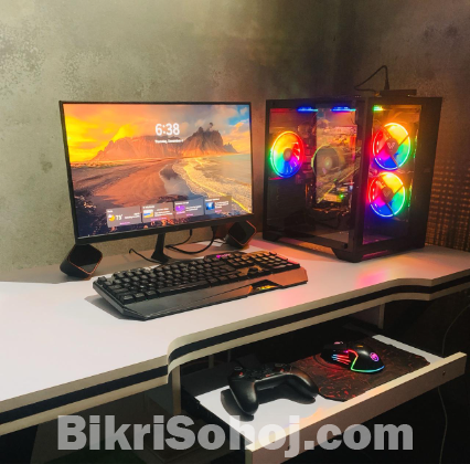 Ryzen 7 5700G Desktop PC (Without Monitor)